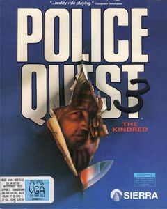 Box art for Police Quest 3