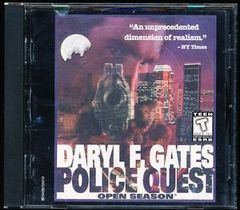 Box art for Police Quest 4 - Daryl F. Gates Open Season