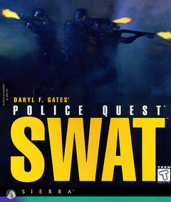 Box art for Police Quest 5 - SWAT