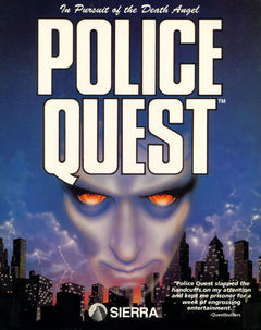 Box art for Police Quest - Swat 1