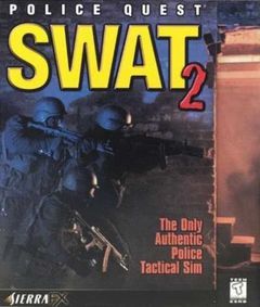 Box art for Police Quest - Swat 2