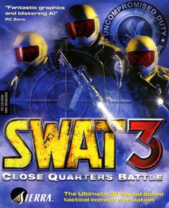 Box art for Police Quest - Swat 3