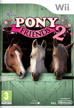 box art for Pony Friends 2
