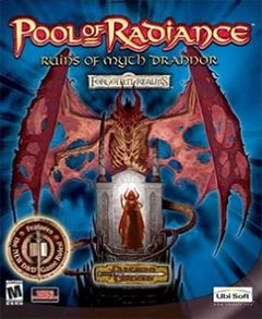 Box art for Pool of Radiance: Ruins of Myth Drannor