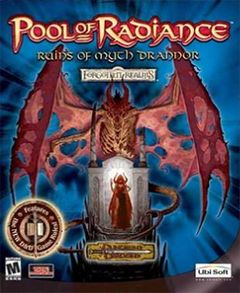 box art for Pool of Radiance: Ruins of Myth Drannor