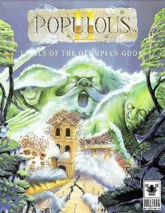 Box art for Populous 2