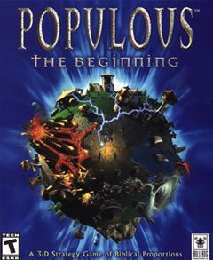 box art for Populous 3: The Beginning