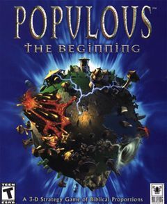 Box art for Populous 3: The Beginning