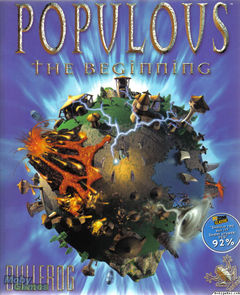 box art for Populous: The Beginning