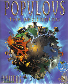 Box art for Populous: The Beginning