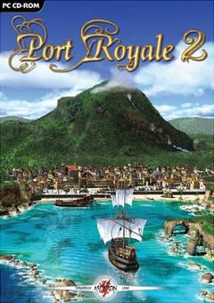 Box art for Port Royale 2