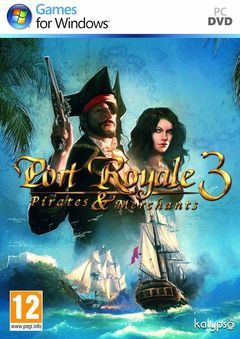 Box art for Port Royale 3 - Pirates and Merchants
