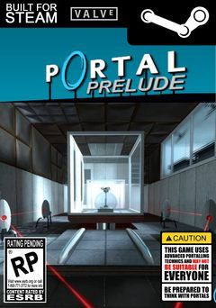 Box art for Portal - Prelude