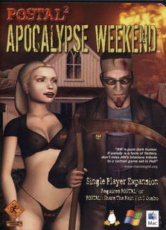 Box art for Postal 2: Apocalypse Weekend