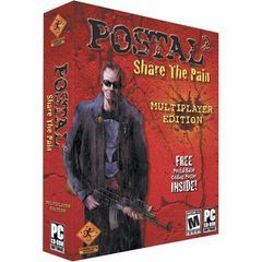 Box art for Postal 2 - Share the Pain