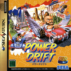 Box art for Power Drift