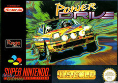 Box art for Power Drive