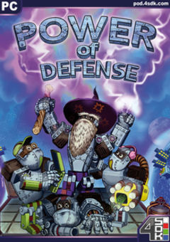 Box art for Power of Defense