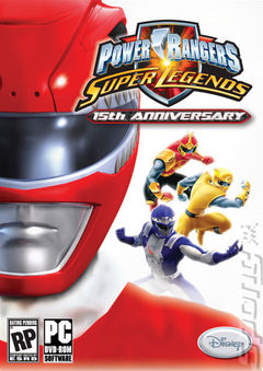 Box art for Power Rangers: Super Legends