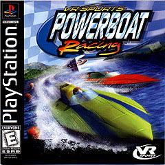 Box art for Powerboat Racing