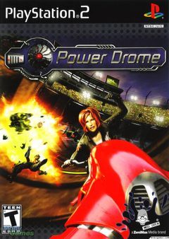 Box art for Powerdrome