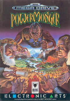 Box art for Powermonger