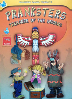 Box art for Pranksters: The Treasure of the Indians