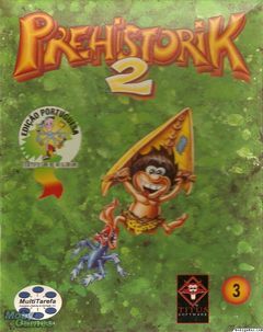 Box art for Prehistorik 2