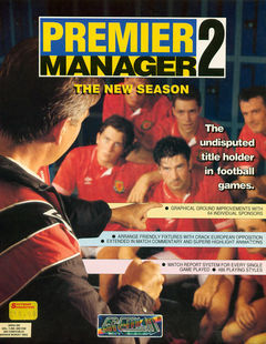 Box art for Premier Manager 2