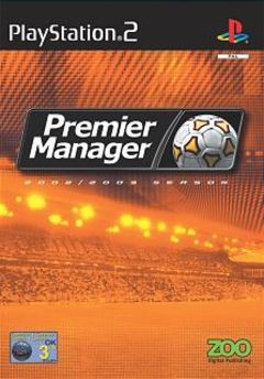 Box art for Premier Manager 2002/2003