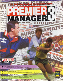 box art for Premier Manager 3