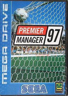 Box art for Premier Manager97