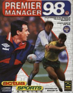 Box art for Premier Manager98