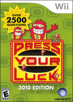 Box art for Press Your Luck - 2010 Edition