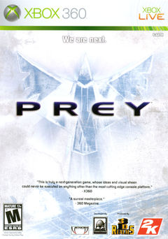 Box art for Prey (2006)