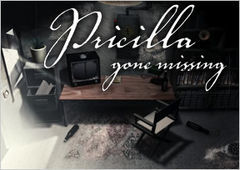 Box art for Pricilla Gone Missing