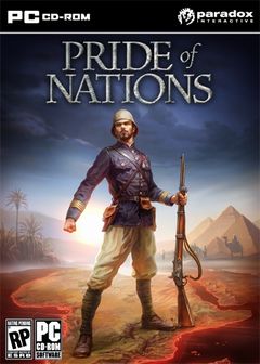 Box art for Pride of Nations