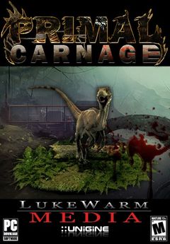 Box art for Primal Carnage