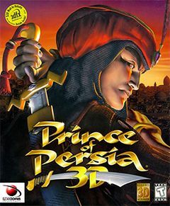 box art for Prince of Persia 3D