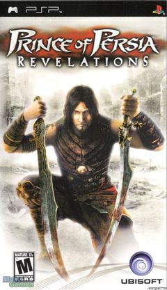 box art for Prince of Persia: Revelations