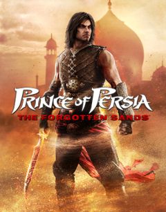 Box art for Prince of Persia: The Forgotten Sands