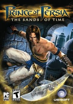 Box art for Prince of Persia: The Sands of Time