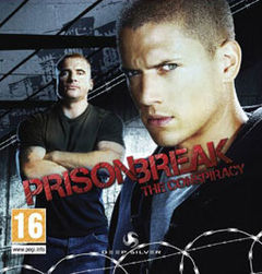 Box art for Prison Break: The Conspiracy