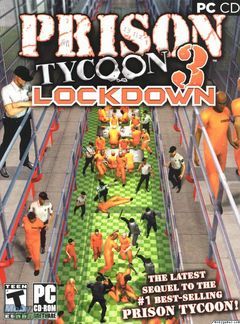 Box art for Prison Tycoon 3 - Lockdown