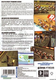 Box art for Pro Cycling Manager 2008