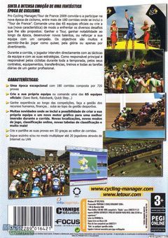 Box art for Pro Cycling Manager 2009