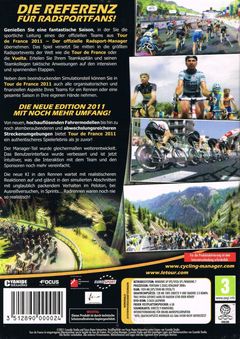 Box art for Pro Cycling Manager 2015