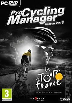 Box art for Pro Cycling Manager Season 2013 - Le Tour de France