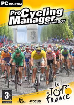 Box art for Pro Cycling Manager - Tour de France 2007