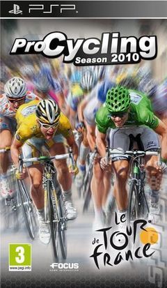 Box art for Pro Cycling Manager Tour De France 2010